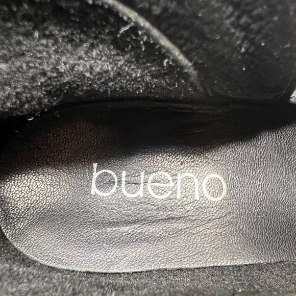 Bueno Black Suede Boots, size: 9.5 40 EU - Picture 8 of 9